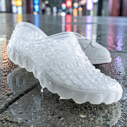 Yomxwd Ultra-Elastic Silicone Waterproof Shoe Covers